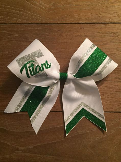 Cheer Bow Template Idea 5