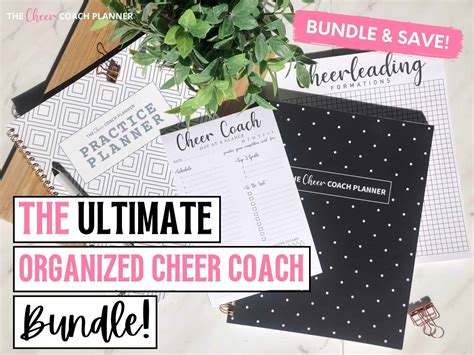 Cheer Coach Binder Organization Tips