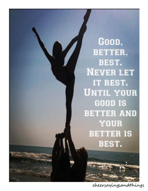 Cheer Coaching Motivation