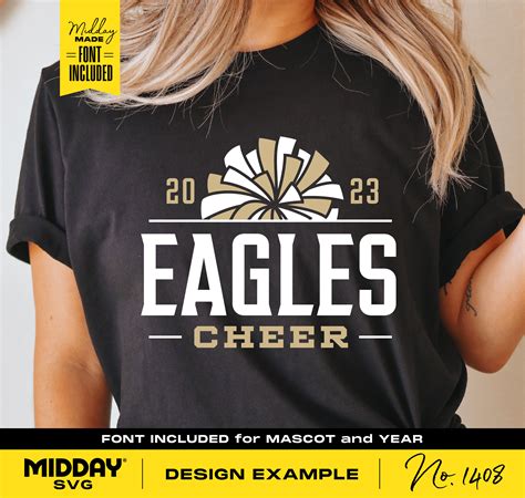 Benefits of Using Cheerleading Shirt Design Templates