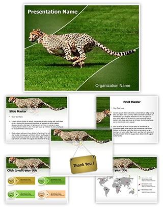 Cheetah PowerPoint Templates Business