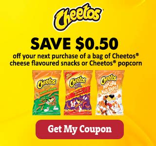 Cheetos Website Printable Coupons