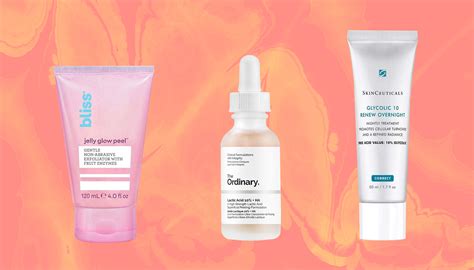 Chemical Skin Exfoliant Types