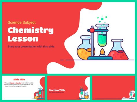 Chemistry Presentation Template