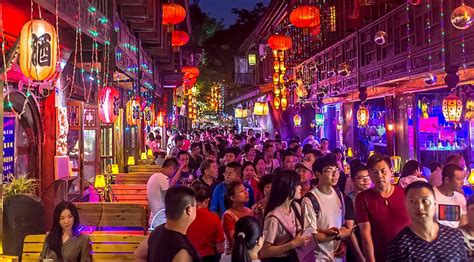 Chengdu nightlife