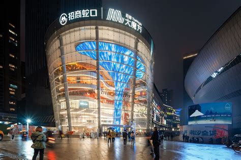 Shopping streets in Chengdu