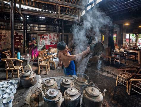 Traditional tea house in Chengdu