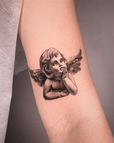 Cherub Tattoo Idea