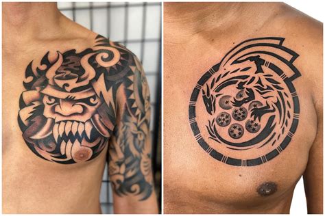 Chest Tattoo Designs For Men Gallery 1