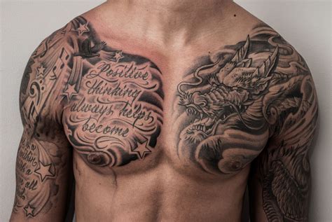 Chest Tattoo Designs For Men Gallery 2