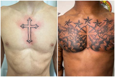 Chest Tattoos For Men With Meaning