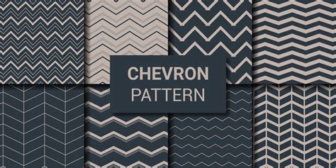 Chevrons pattern design ideas