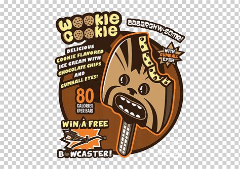 Chewbacca's Wookiee Cookies Food Label Template