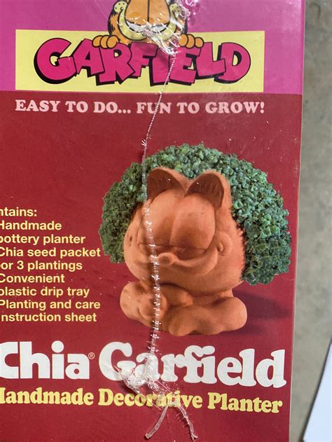 Chia Pets Rare Items