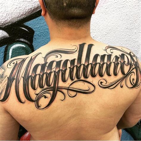 Chicano Tattoo Lettering Style in Modern Culture