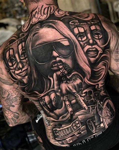 Chicano Tattoo Style