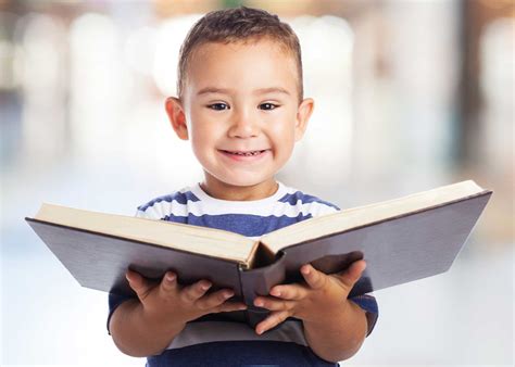 Child Reading Book