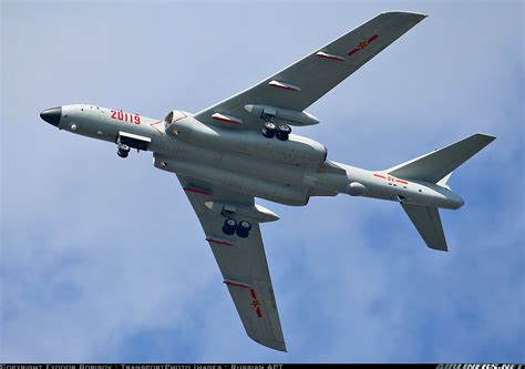 China Air Force Bomber Aircraft