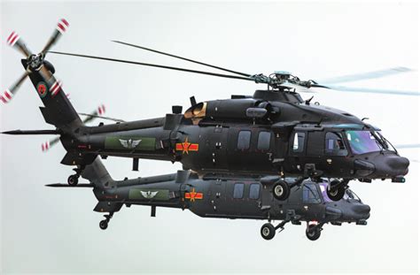 China Air Force Helicopters