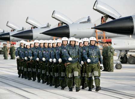 China Air Force History