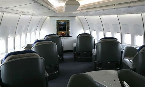 China Air Force One Interior