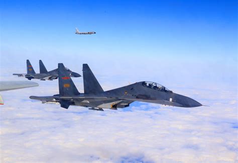 China's Air Force in the South China Sea