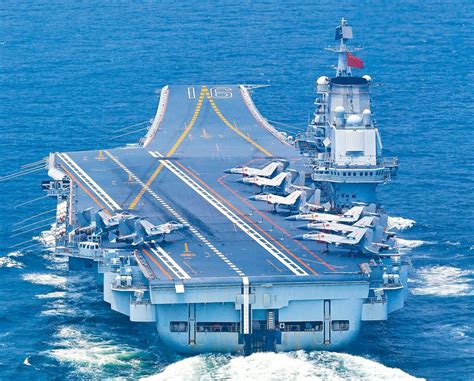 China's Aircraft Carrier Program Image 2