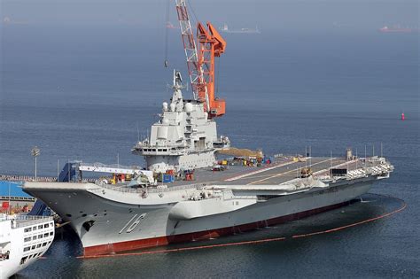 China's Aircraft Carrier Strategy