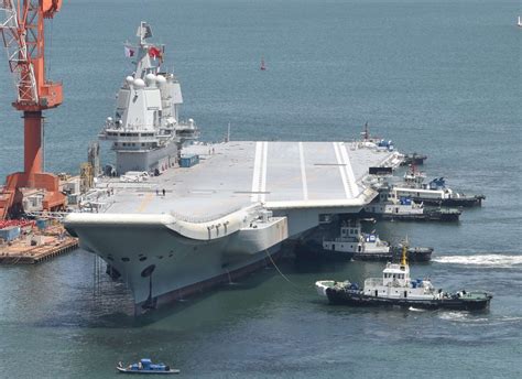 China's Aircraft Carrier Technology