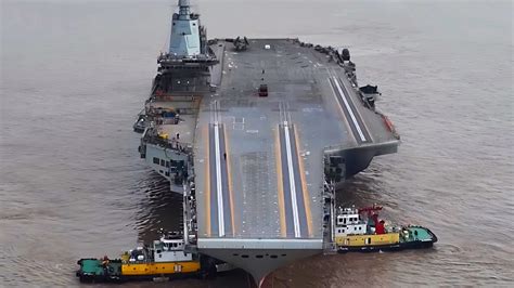 China's Future Aircraft Carrier