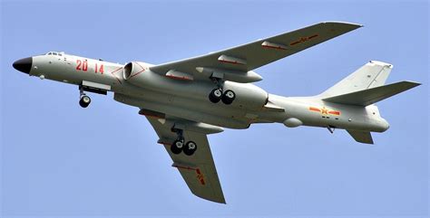 China's H-6 Strategic Bomber