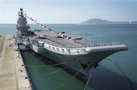 China's Indigenous Aircraft Carrier