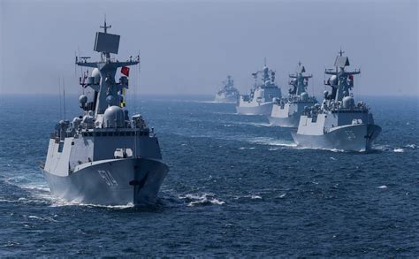 China's Navy in the South China Sea