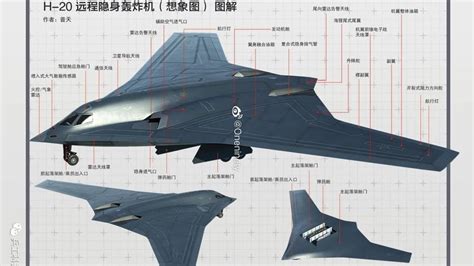 China's Stealth Bomber Design