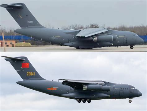 China Transport Tanker Aircraft