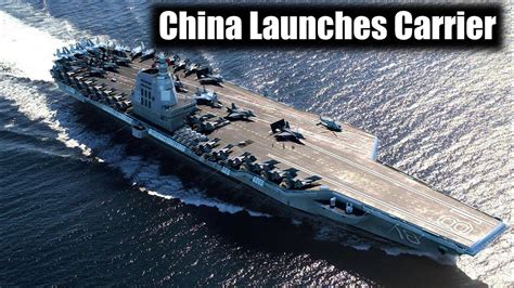 China Type 003 Aircraft Carrier Operational