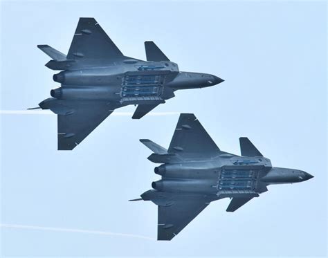 China's Stealth Fighter Deployment