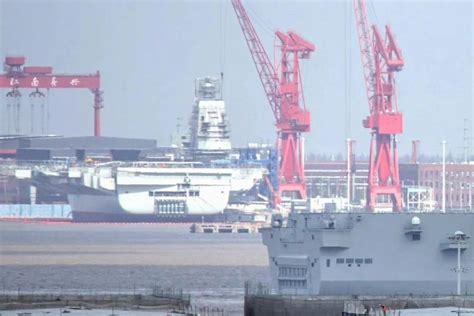 China's Unsinkable Aircraft Carrier