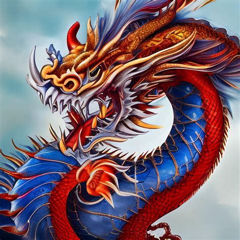 Drawing the Body of a Chinese Dragon