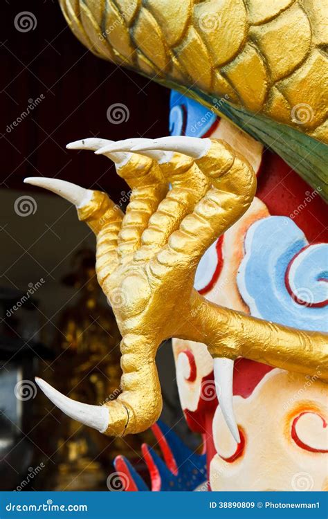 Adding Claws to a Chinese Dragon