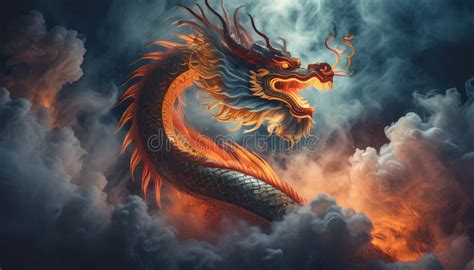 Adding Flames to a Chinese Dragon