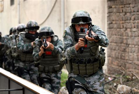 Chinese Special Forces Equipment