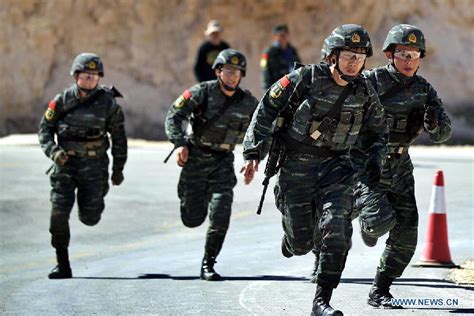 Chinese Special Forces Operations