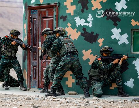 Chinese Special Forces Training