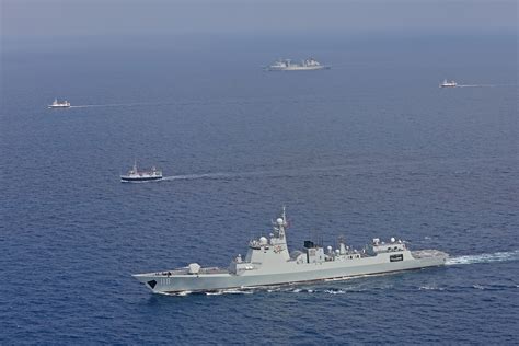 Chinese Warships