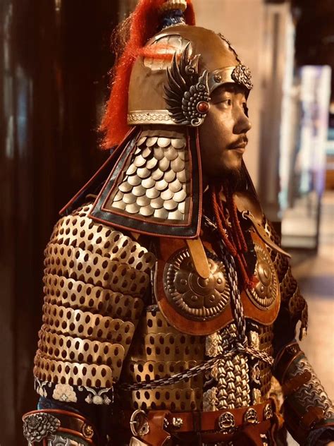 Chinese armor of the Tang Dynasty