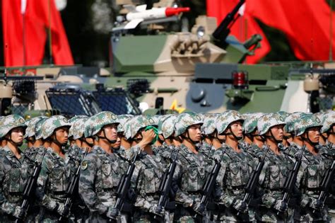 Chinese military expansion