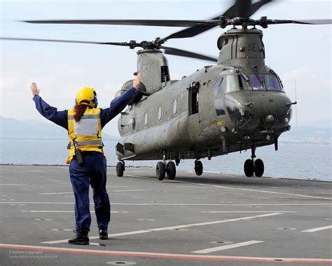 Chinook Helicopter Crew