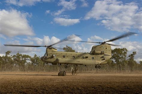 Chinook Helicopter External Factors