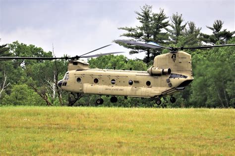 Chinook Helicopter Missions